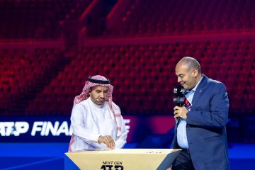 في جدة.. الكشف عن تفاصيل قرعة نهائيات بطولة الجيل القادم لرابطة محترفي التنس 2025