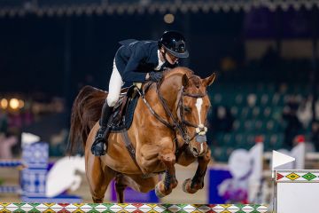قفز السعودية.. جان فيرميرين بطلاً للشوط المؤهل لكأس العالم 2026