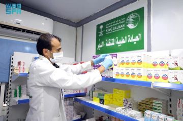 العيادات الطبية المتنقلة لمركز الملك سلمان للإغاثة في عزلة الدير تواصل تقديم خدماتها العلاجية للمستفيدين