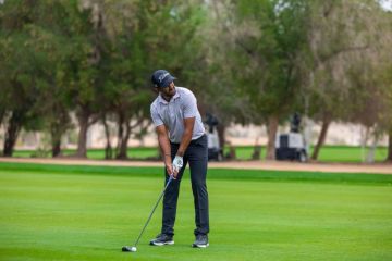 تالوار يتصدر وبريسنو يخطف الأضواء عربيا في انطلاق بطولة السعودية المفتوحة للجولف تالوار يتصدر وبريسنو يخطف الأضواء عربيا في انطلاق بطولة السعودية المفتوحة للجولف