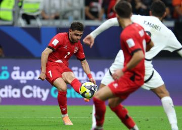 منتخب مصر يودع كأس العرب من الدور الأول بعد خسارة ثقيلة أمام الأردن منتخب مصر يودع كأس العرب من الدور الأول بعد خسارة ثقيلة أمام الأردن