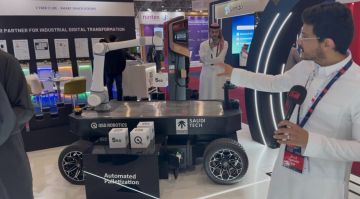 ابتكارات سعودية تبهر زوار التحول الصناعي 2025 بأنظمة إنقاذ وذكاء اصطناعي