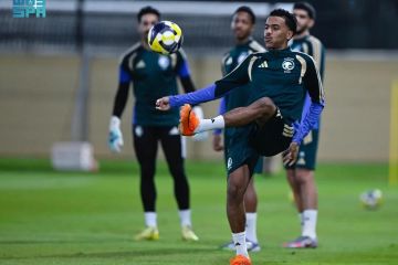 الأخضر يختتم تحضيراته للقاء فلسطين في ربع نهائي كأس العرب 2025