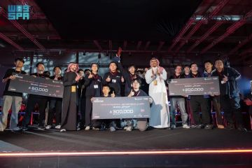 بعد ثلاثة أيام من الفعاليات.. ختام بلاك هات 2025 يتوج النسخة الأضخم عالميا بعد ثلاثة أيام من الفعاليات.. ختام بلاك هات 2025 يتوج النسخة الأضخم عالميا