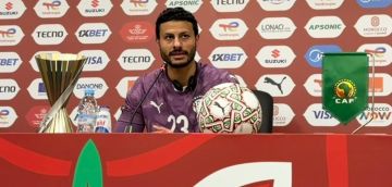 الشناوي حارس مصر: نلعب كل مبارياتنا في أمم أفريقيا بروح النهائي