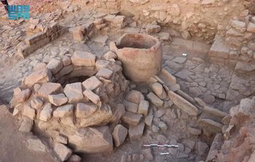 تسد الفجوة الزمنية بين الفترتين النبطية والإسلامية.. اكتشافات أثرية جديدة في دادان بوادي القرى تسد الفجوة الزمنية بين الفترتين النبطية والإسلامية.. اكتشافات أثرية جديدة في دادان بوادي القرى