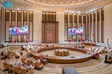 صدور إعلان الصخير للدورة السادسة والأربعين للمجلس الأعلى لمجلس التعاون لدول الخليج العربية قمة البحرين