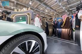 الأمن العام يستعرض بوابة أمن في جناح وزارة الداخلية بمعرض صنع في السعودية 2025