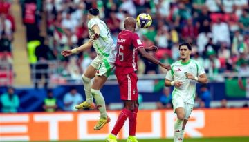 التعادل يحسم لقاء السودان والجزائر في كأس العرب