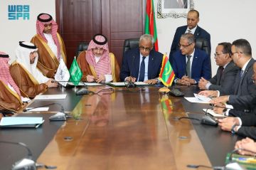 الصندوق السعودي للتنمية يوقع اتفاقية تنموية لدعم قطاع الطاقة في موريتانيا بـ60 مليون دولار