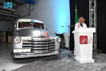 انعقاد مؤتمر رالي طويق للسيارات الكلاسيكية للكشف عن مسار النسخة الجديدة انعقاد مؤتمر رالي طويق للسيارات الكلاسيكية للكشف عن مسار النسخة الجديدة