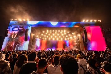 موسم الرياض.. ليلة غنائية استثنائية تجمع نجوما من مختلف الألوان الموسيقية موسم الرياض.. ليلة غنائية استثنائية تجمع نجوما من مختلف الألوان الموسيقية