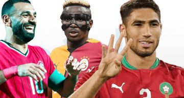 نجوم القارة السمراء يستعدون لترك أنديتهم.. صلاح وحكيمي وأوسيمين تحت المجهر في كأس أمم أفريقيا نجوم القارة السمراء يستعدون لترك أنديتهم.. صلاح وحكيمي وأوسيمين تحت المجهر في كأس أمم أفريقيا