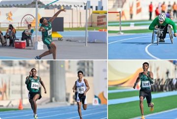 42 ميدالية سعودية في الآسيوية البارالمبية للشباب