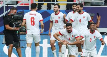 الأردن يعبر الكويت ويتأهل لربع نهائي كأس العرب