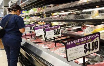 توقعات بارتفاع التضخم الأمريكي لأعلى مستوى في 18 شهرا توقعات بارتفاع التضخم الأمريكي لأعلى مستوى في 18 شهرا