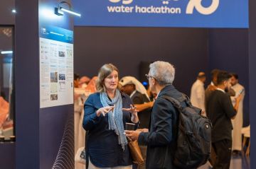 يوم الصفقة.. منصة استثمارية تتجاوز قيمتها مليار ريال في مؤتمر الابتكار في استدامة المياه يوم الصفقة.. منصة استثمارية تتجاوز قيمتها مليار ريال في مؤتمر الابتكار في استدامة المياه