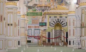 اعلان مواعيد زيارة الروضة الشريفة في المسجد النبوي