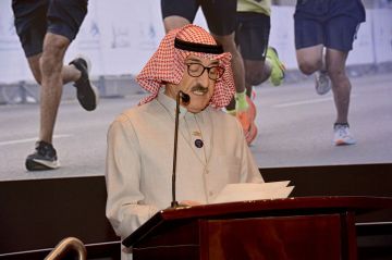 ماراثون الشرقية الدولي 27 ينطلق بتصنيف ذهبي وجوائز تتجاوز 1.6 مليون ريال ماراثون الشرقية الدولي 27 ينطلق بتصنيف ذهبي وجوائز تتجاوز 1.6 مليون ريال