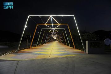 ممشى الورود بنجران.. وجهة حضرية تجذب السكان والزوار ممشى الورود بنجران.. وجهة حضرية تجذب السكان والزوار