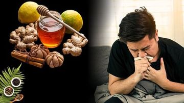 تقرير: 7 علاجات طبيعية في كل منزل لتخفيف السعال ونزلات البرد