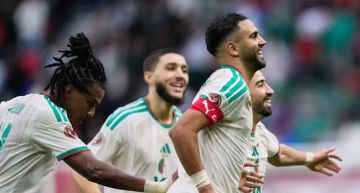 في المجموعة الخامسة بأمم إفريقيا.. المنتخب الجزائري يفتتح مشواره بفوز عريض على السودان