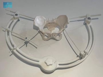 استشاري بـالداخلية يحصل على براءة اختراع لجهاز إنقاذ مصابي الحوض في الحوادث استشاري بـالداخلية يحصل على براءة اختراع لجهاز إنقاذ مصابي الحوض في الحوادث