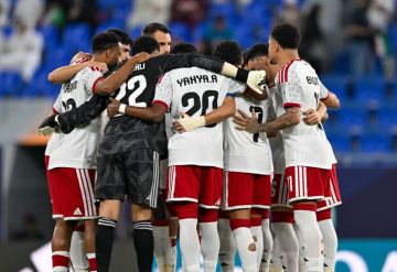 الإمارات إلى ربع نهائي كأس العرب الإمارات إلى ربع نهائي كأس العرب