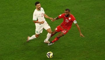 التعادل السلبي يحسم مواجهة المغرب وعمان في كأس العرب