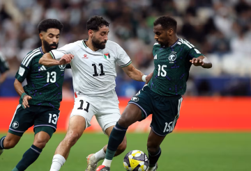 عدي الدباغ يكشف سبب خسارة فلسطين أمام السعودية في ربع نهائي كأس العرب عدي الدباغ يكشف سبب خسارة فلسطين أمام السعودية في ربع نهائي كأس العرب