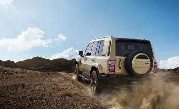 iCAUR V27 تصل إلى الشرق الأوسط مع جولدن ريف Golden REEV مقدمة تجربة جديدة للطرق الوعرة iCAUR V27 تصل إلى الشرق الأوسط مع جولدن ريف Golden REEV مقدمة تجربة جديدة للطرق الوعرة