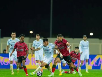 التعاون يعبر الخلود بثنائية في روشن