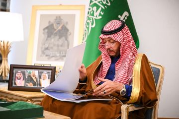 محافظ الطائف يستعرض مشروع مستشفى جديد خلال استقباله مدير صحة المحافظة