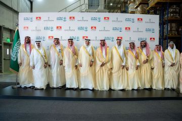 محمد أبل: منطقة إيداع جمركي بمساحة 40 ألف متر مربع تدعم العمليات في المملكة ودول الخليج