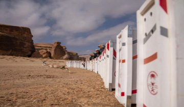 مركز الحياة الفطرية يطلق 37 كائنا فطريا في محمية الحجر بالعلا
