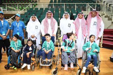 تعليم مكة يختتم مبادرة المسار الرياضي لذوي الإعاقة في البوتشيا تعليم مكة يختتم مبادرة المسار الرياضي لذوي الإعاقة في البوتشيا