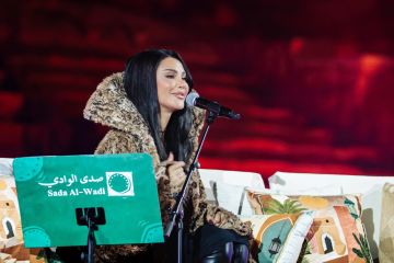 وادي صفار يشهد أمسية فنية على مسرح صدى الوادي امتزج فيها الطرب الأصيل بالأجواء الطبيعية الخلابة وادي صفار يشهد أمسية فنية على مسرح صدى الوادي امتزج فيها الطرب الأصيل بالأجواء الطبيعية الخلابة