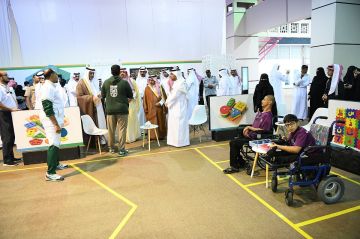 ختام مهرجان الرياضيات لغة العلوم في مكة بمشاركة 32 ألف طالب وطالبة وتكريم ذوي الإعاقة