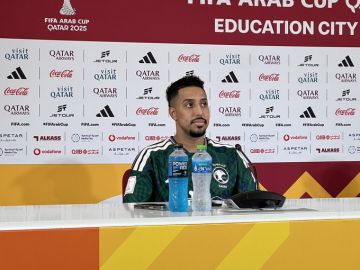 سالم الدوسري يكشف عن هدف الأخضر في بطولة كأس العرب 