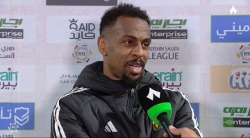 الخيبري بعد تعادل النصر مع الاتفاق: سيطرنا كليا.. والدوري ما زال طويلا الخيبري بعد تعادل النصر مع الاتفاق: سيطرنا كليا.. والدوري ما زال طويلا