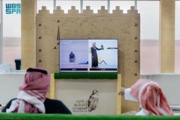 227 صقرا تتنافس في 7 أشواط للهواة المحليين بمهرجان الملك عبدالعزيز للصقور 2025 227 صقرا تتنافس في 7 أشواط للهواة المحليين بمهرجان الملك عبدالعزيز للصقور 2025