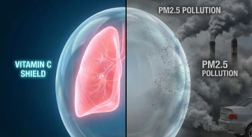 درع رخيص.. فيتامين C يحمي الرئة من القاتل غير المرئي