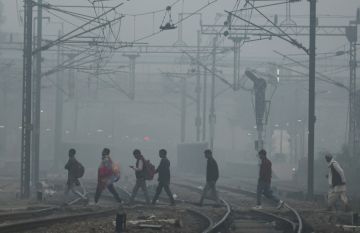 أكثر من 200 ألف إصابة تنفسية في نيودلهي خلال 3 سنوات جراء تلوث الهواء