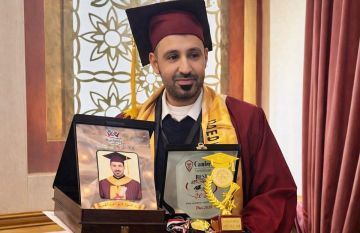 الشبل يحصل على الدكتوراه في الهندسة التقنية التفاعلية