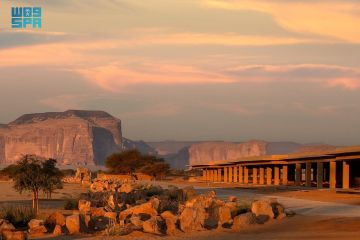 العلا تحصد لقب أفضل مشروع للسياحة الثقافية في العالم لعام 2025