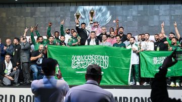 بـ56 ميدالية وتحقيق إنجاز تاريخي.. السعودية تتصدر العالم في بطولة كمال الأجسام