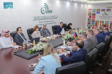 يونا تستضيف اجتماع الطاولة المستديرة حول التعاون الإعلامي بين روسيا ودول منظمة التعاون الإسلامي يونا تستضيف اجتماع الطاولة المستديرة حول التعاون الإعلامي بين روسيا ودول منظمة التعاون الإسلامي