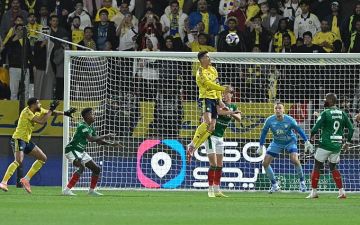 دوري روشن للمحترفين: الاتفاق يعرقل النصر بالتعادل دوري روشن للمحترفين: الاتفاق يعرقل النصر بالتعادل