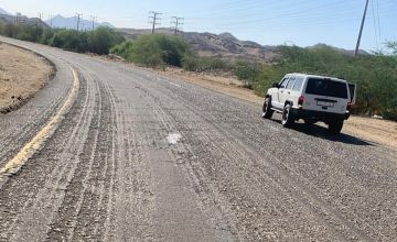 طريق العين الحارة بالليث يعود للواجهة.. مطالبات بصيانة عاجلة