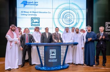 إدراج قوي: سهم المسار الشامل للتعليم يرتفع 18.41 في أول جلسة في تداول